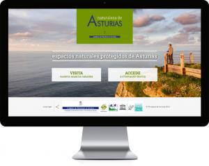 Web Naturaleza de Asturias